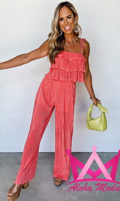 Conjunto top y pantalon