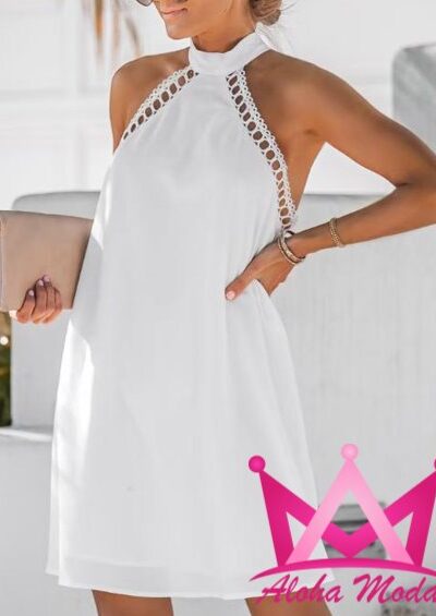 Vestido blanco de Verano