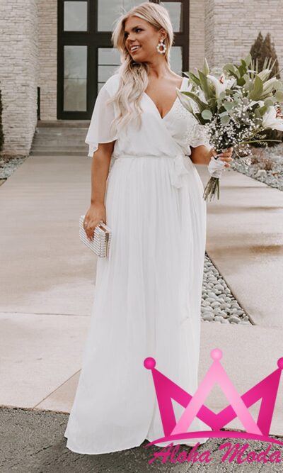 Vestido de novia Blanco