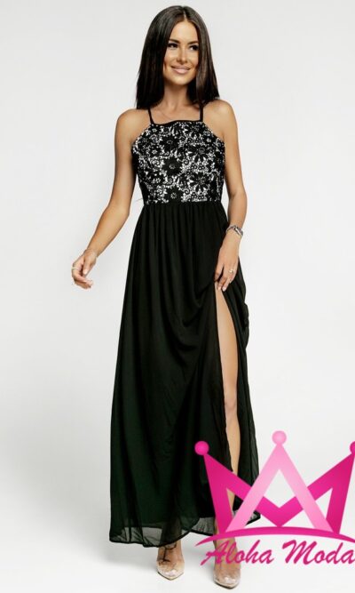Vestido de noche elegante