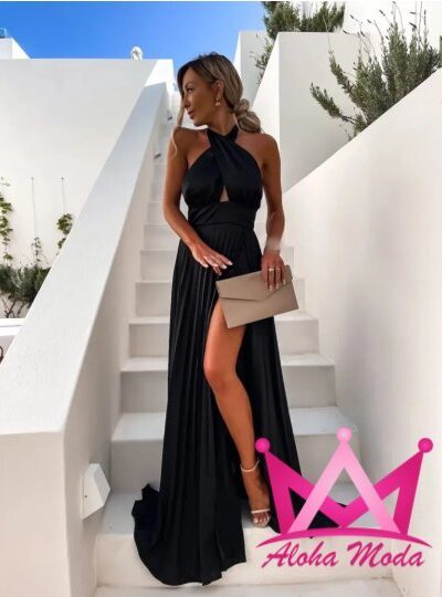 Vestido maxi elegante