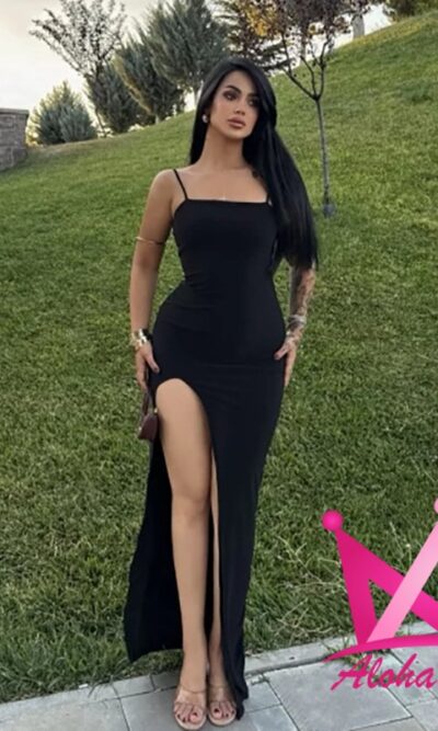 Vestido negro elegante